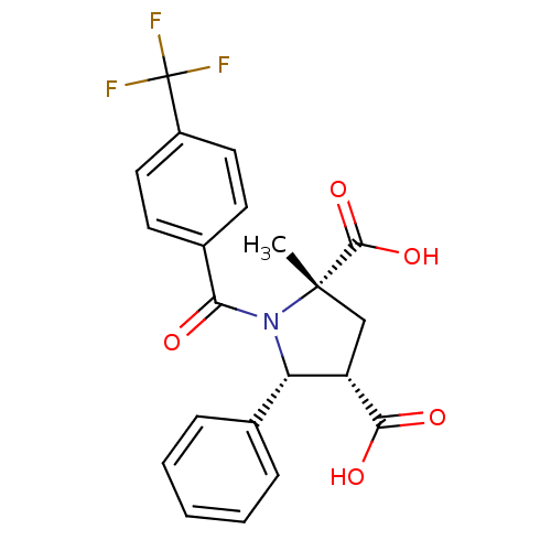Chemical structure of BindingDB Monomer ID 50162532