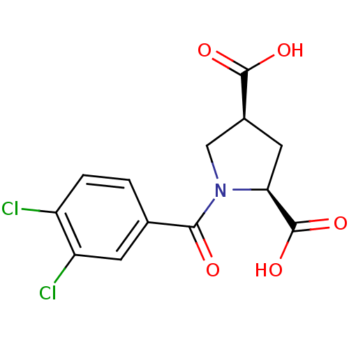 Chemical structure of BindingDB Monomer ID 50162533
