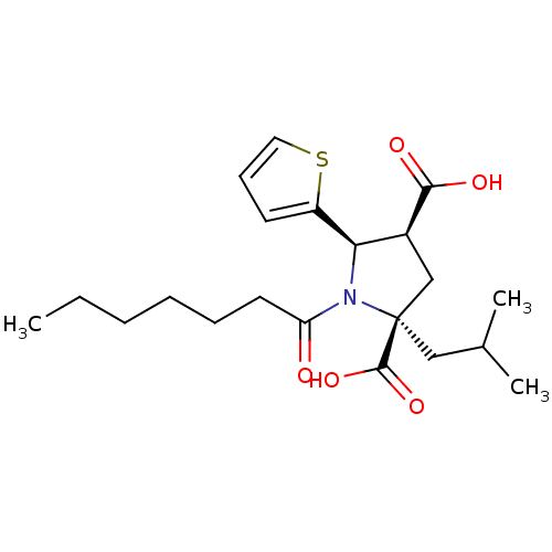Chemical structure of BindingDB Monomer ID 50162534