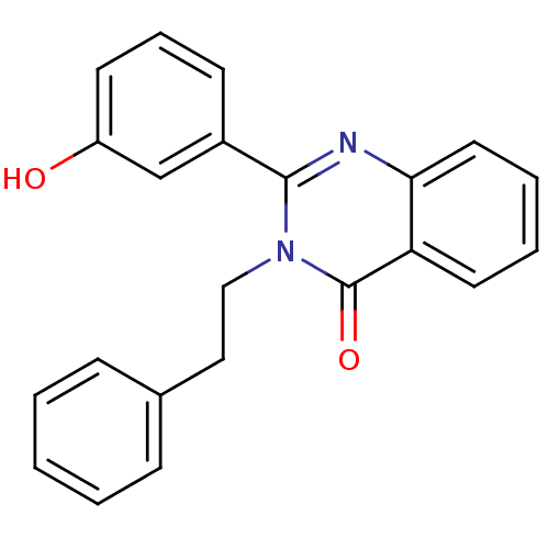Chemical structure of BindingDB Monomer ID 50162535