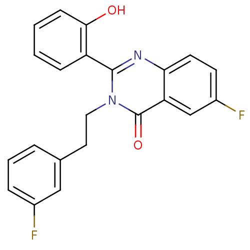Chemical structure of BindingDB Monomer ID 50162536