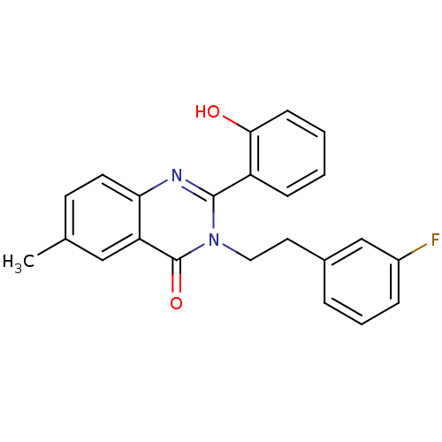 Chemical structure of BindingDB Monomer ID 50162539