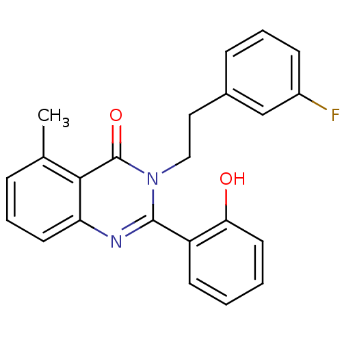 Chemical structure of BindingDB Monomer ID 50162547