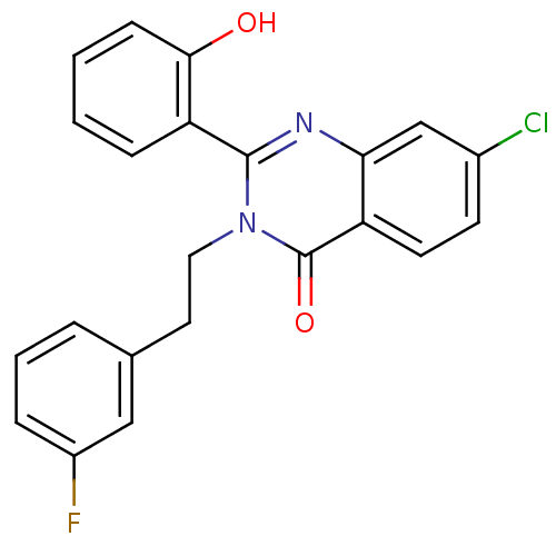 Chemical structure of BindingDB Monomer ID 50162549