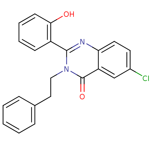Chemical structure of BindingDB Monomer ID 50162553