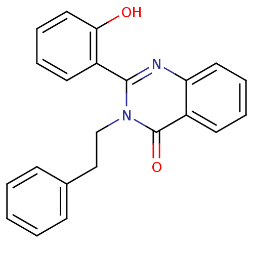 Chemical structure of BindingDB Monomer ID 50162554