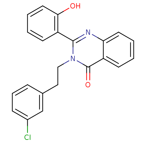 Chemical structure of BindingDB Monomer ID 50162555