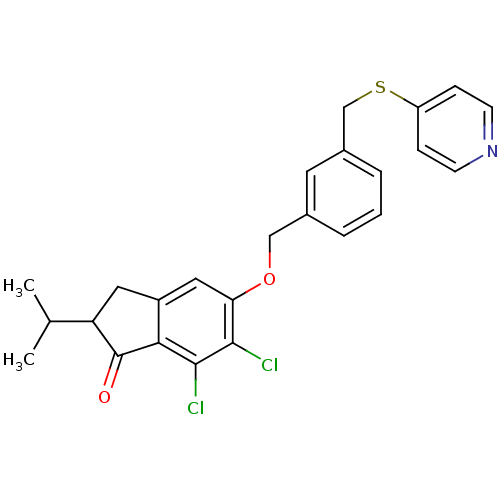 Chemical structure of BindingDB Monomer ID 50162556