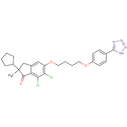 Chemical structure of BindingDB Monomer ID 50162558
