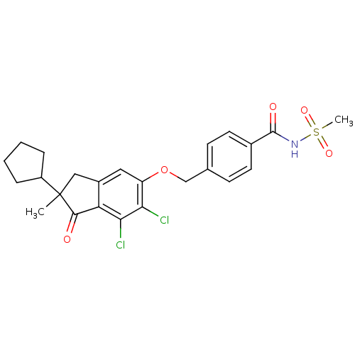 Chemical structure of BindingDB Monomer ID 50162560