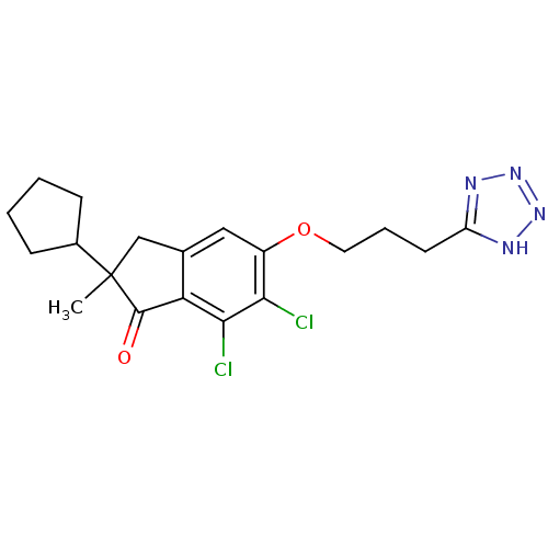 Chemical structure of BindingDB Monomer ID 50162561