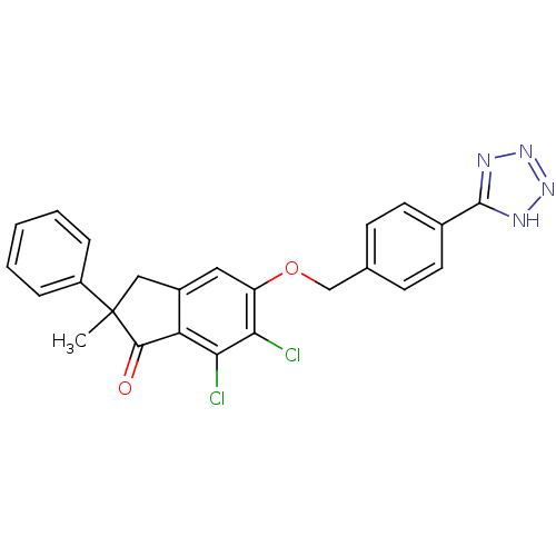 Chemical structure of BindingDB Monomer ID 50162562