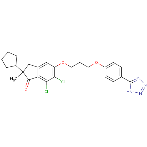 Chemical structure of BindingDB Monomer ID 50162563