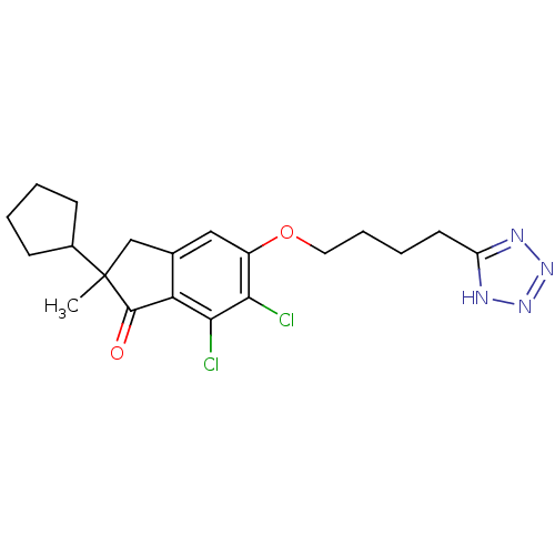 Chemical structure of BindingDB Monomer ID 50162564
