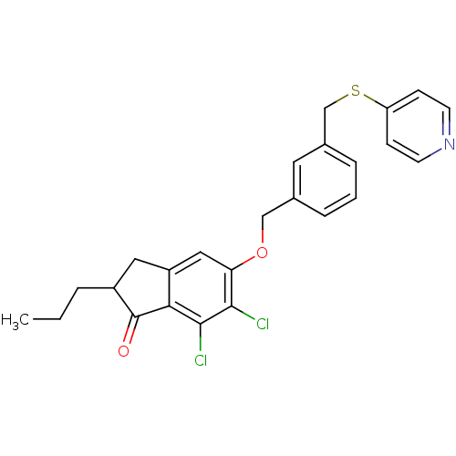 Chemical structure of BindingDB Monomer ID 50162565