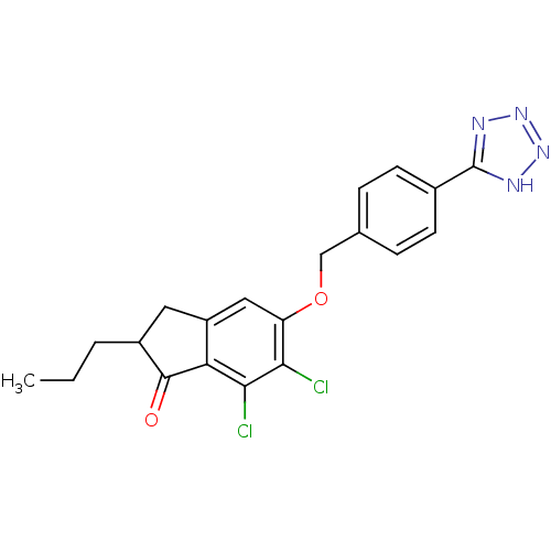 Chemical structure of BindingDB Monomer ID 50162566