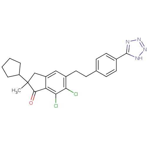 Chemical structure of BindingDB Monomer ID 50162567