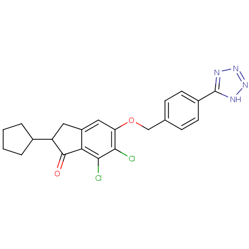 Chemical structure of BindingDB Monomer ID 50162568