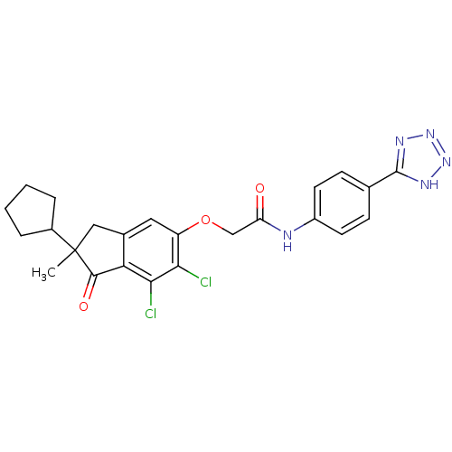 Chemical structure of BindingDB Monomer ID 50162570