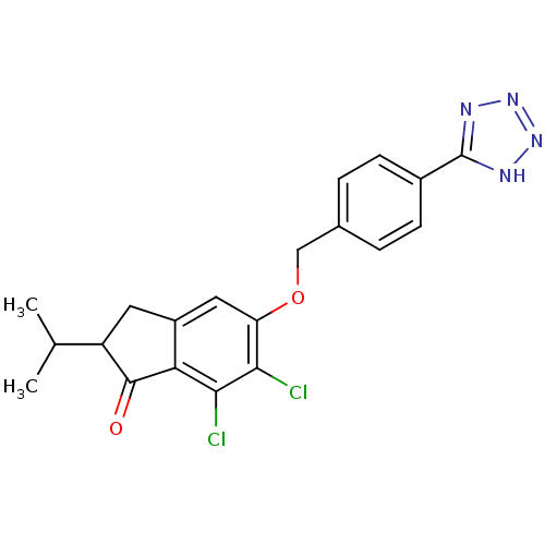 Chemical structure of BindingDB Monomer ID 50162573