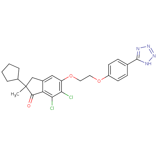 Chemical structure of BindingDB Monomer ID 50162577