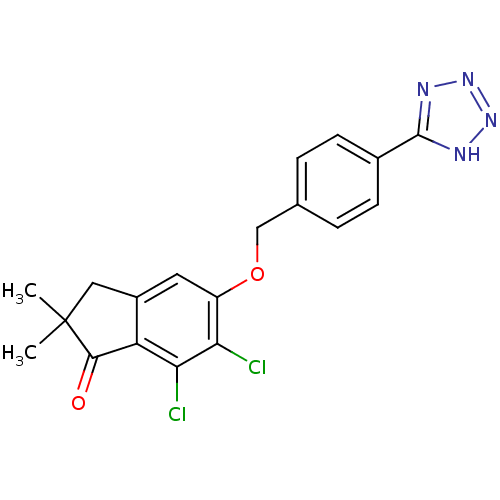 Chemical structure of BindingDB Monomer ID 50162578
