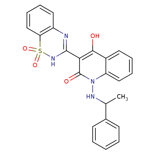Chemical structure of BindingDB Monomer ID 50162587