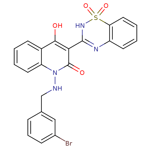 Chemical structure of BindingDB Monomer ID 50162591
