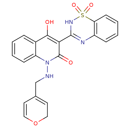 Chemical structure of BindingDB Monomer ID 50162594
