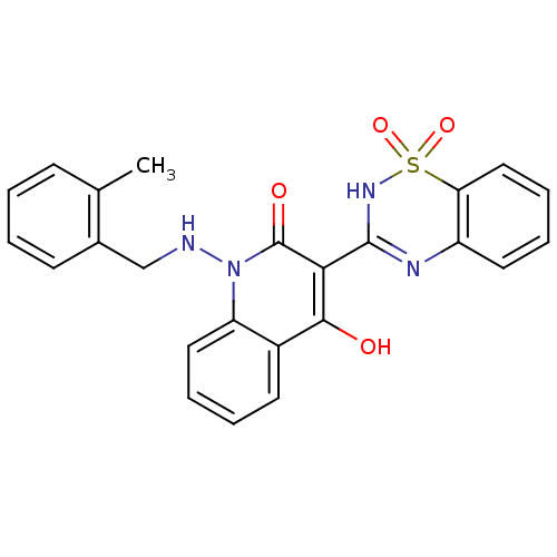 Chemical structure of BindingDB Monomer ID 50162595
