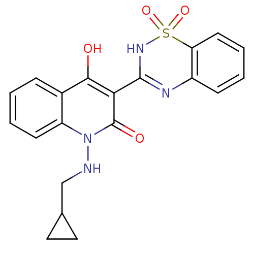 Chemical structure of BindingDB Monomer ID 50162596
