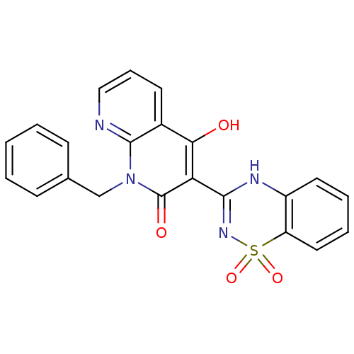 Chemical structure of BindingDB Monomer ID 50162597
