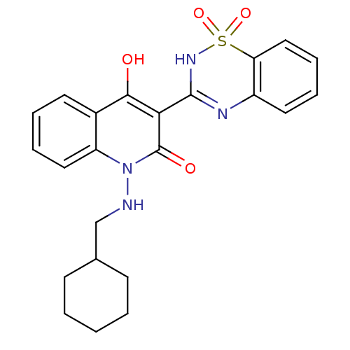 Chemical structure of BindingDB Monomer ID 50162598