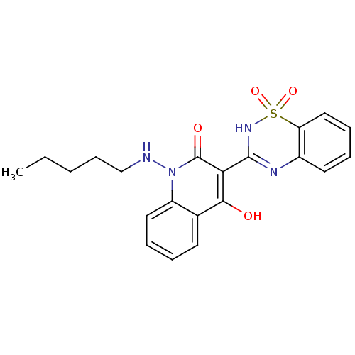 Chemical structure of BindingDB Monomer ID 50162599