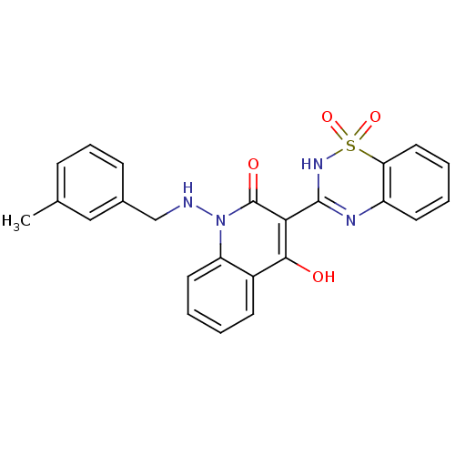 Chemical structure of BindingDB Monomer ID 50162600