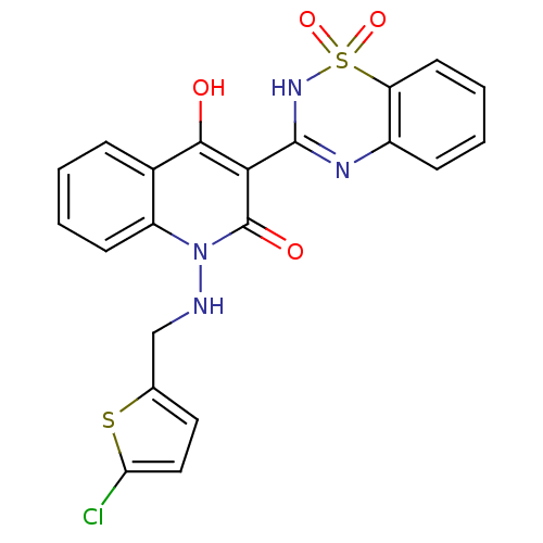 Chemical structure of BindingDB Monomer ID 50162602