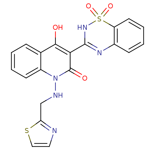 Chemical structure of BindingDB Monomer ID 50162604