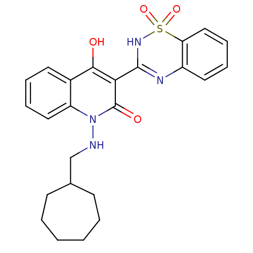 Chemical structure of BindingDB Monomer ID 50162605