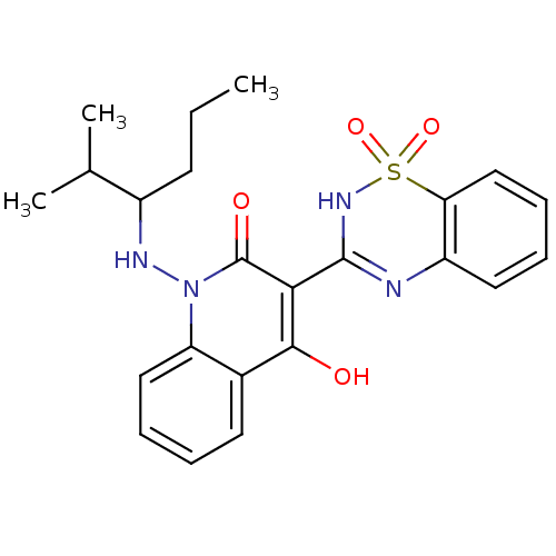 Chemical structure of BindingDB Monomer ID 50162606