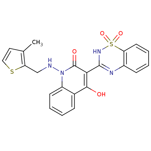 Chemical structure of BindingDB Monomer ID 50162610