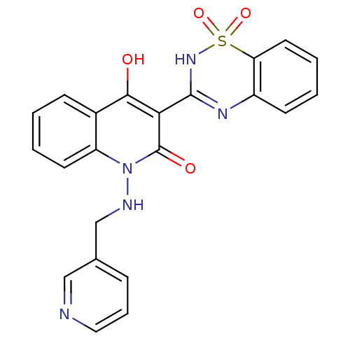 Chemical structure of BindingDB Monomer ID 50162612