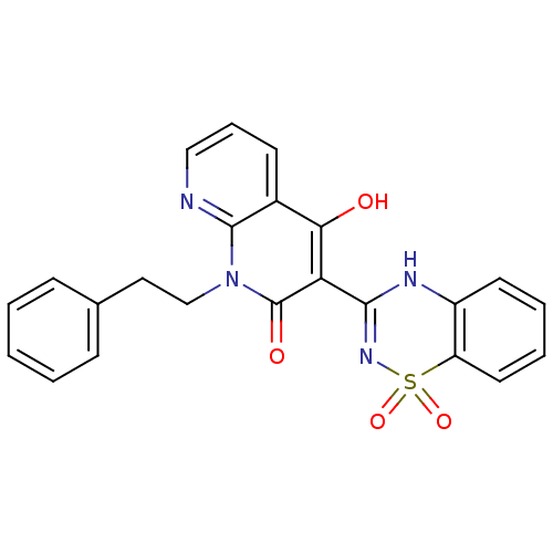 Chemical structure of BindingDB Monomer ID 50162614