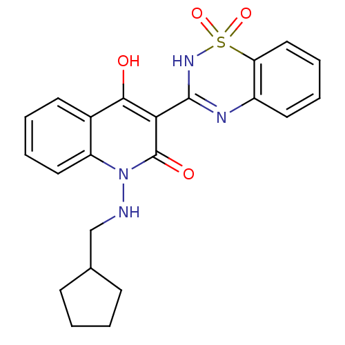 Chemical structure of BindingDB Monomer ID 50162617