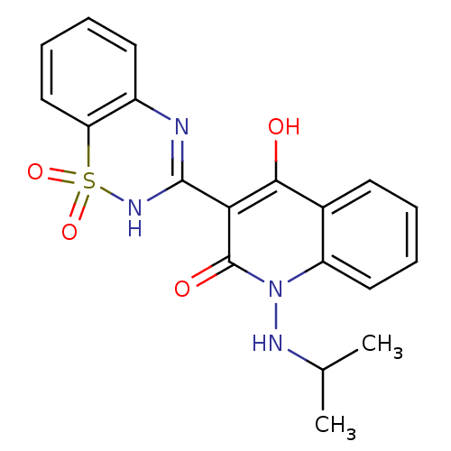 Chemical structure of BindingDB Monomer ID 50162621