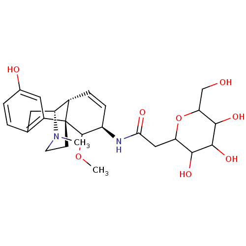Chemical structure of BindingDB Monomer ID 50162622