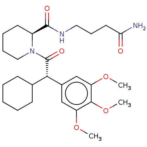 Chemical structure of BindingDB Monomer ID 50162623