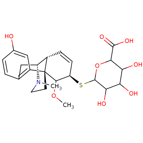Chemical structure of BindingDB Monomer ID 50162626