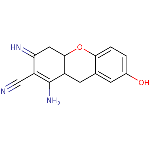 Chemical structure of BindingDB Monomer ID 50162627