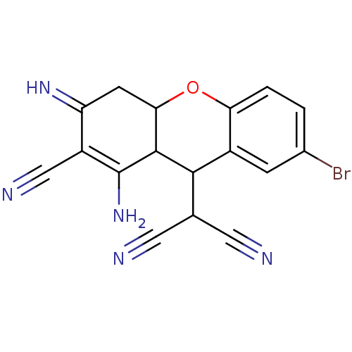 Chemical structure of BindingDB Monomer ID 50162628