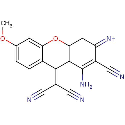 Chemical structure of BindingDB Monomer ID 50162629
